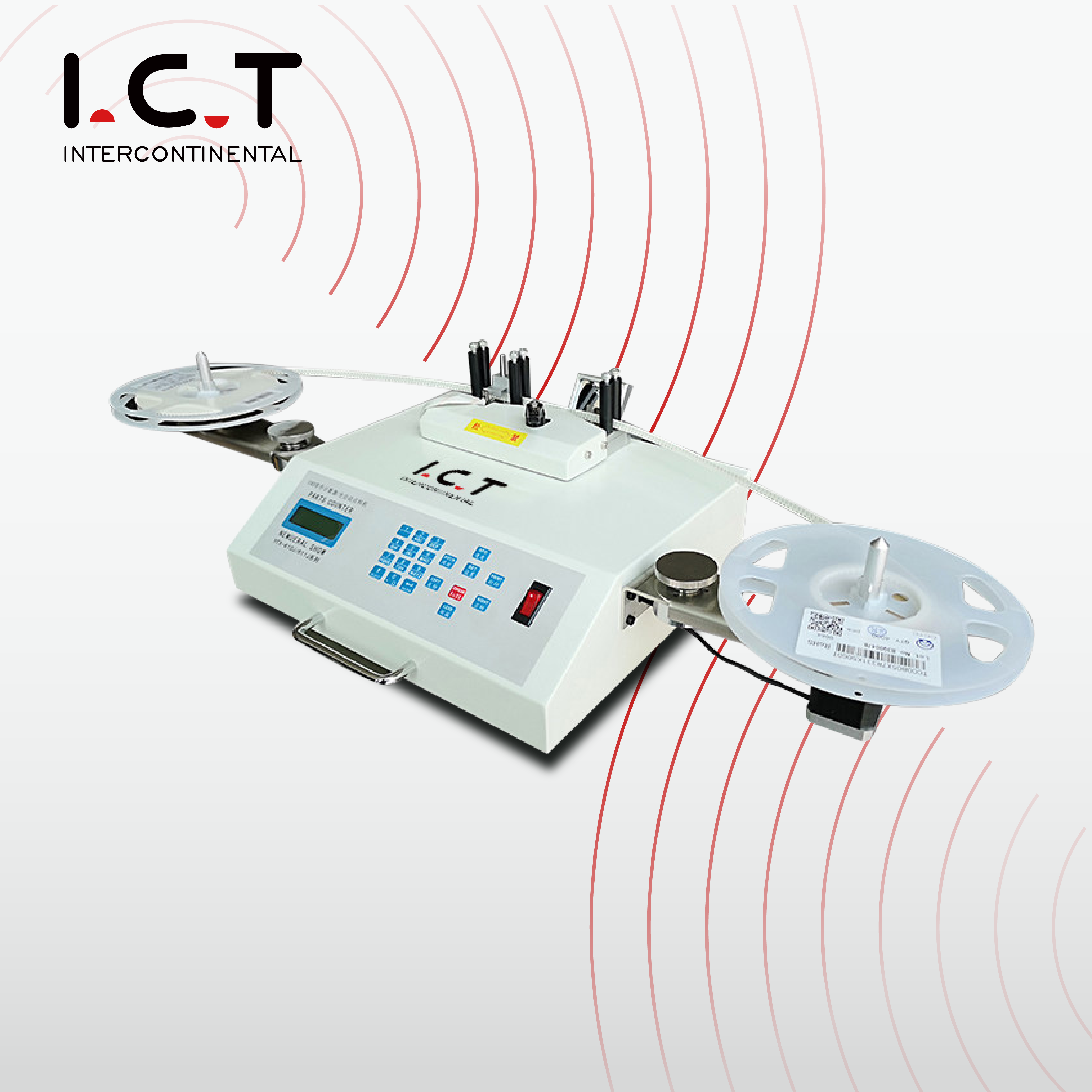 TIK |Mesin Penghitung Komponen Bagian Smd Reel Chip Elektronik Otomatis