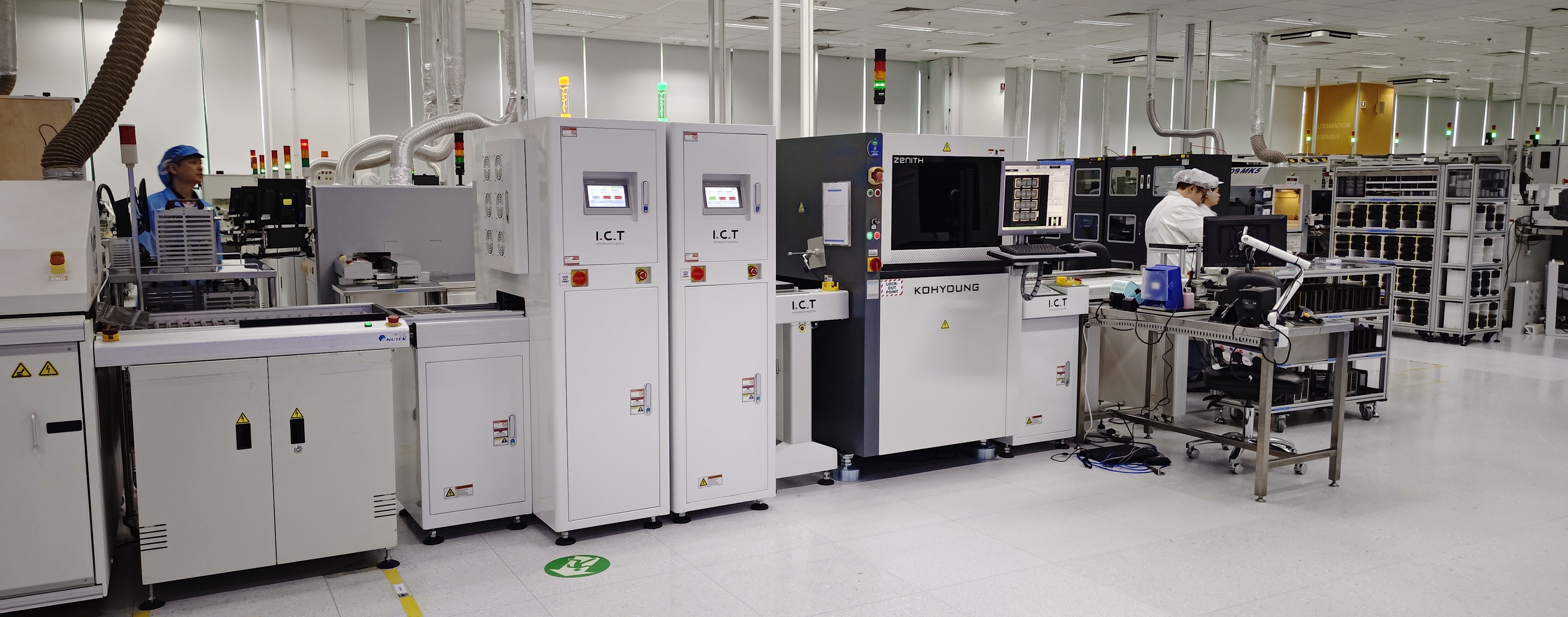 Mesin penanganan PCB TIK