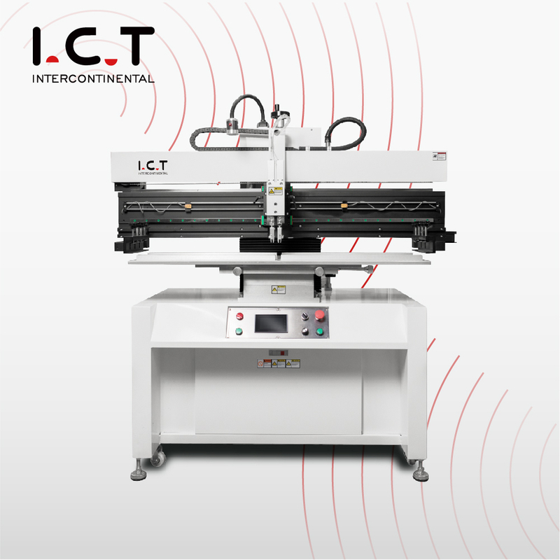 Printer Pasta Solder Sepenuhnya Otomatis Untuk Printer Stensil LED Sepenuhnya Otomatis