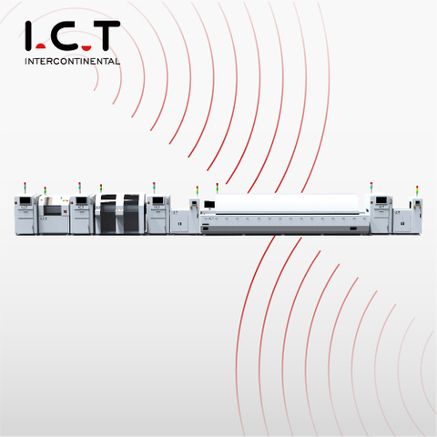 JUKI Beberapa Lini Produksi LED SMT