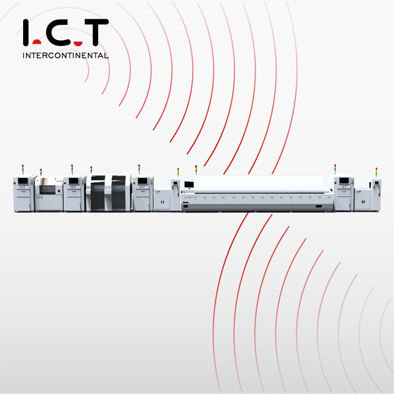 JUKI Beberapa Lini Produksi LED SMT