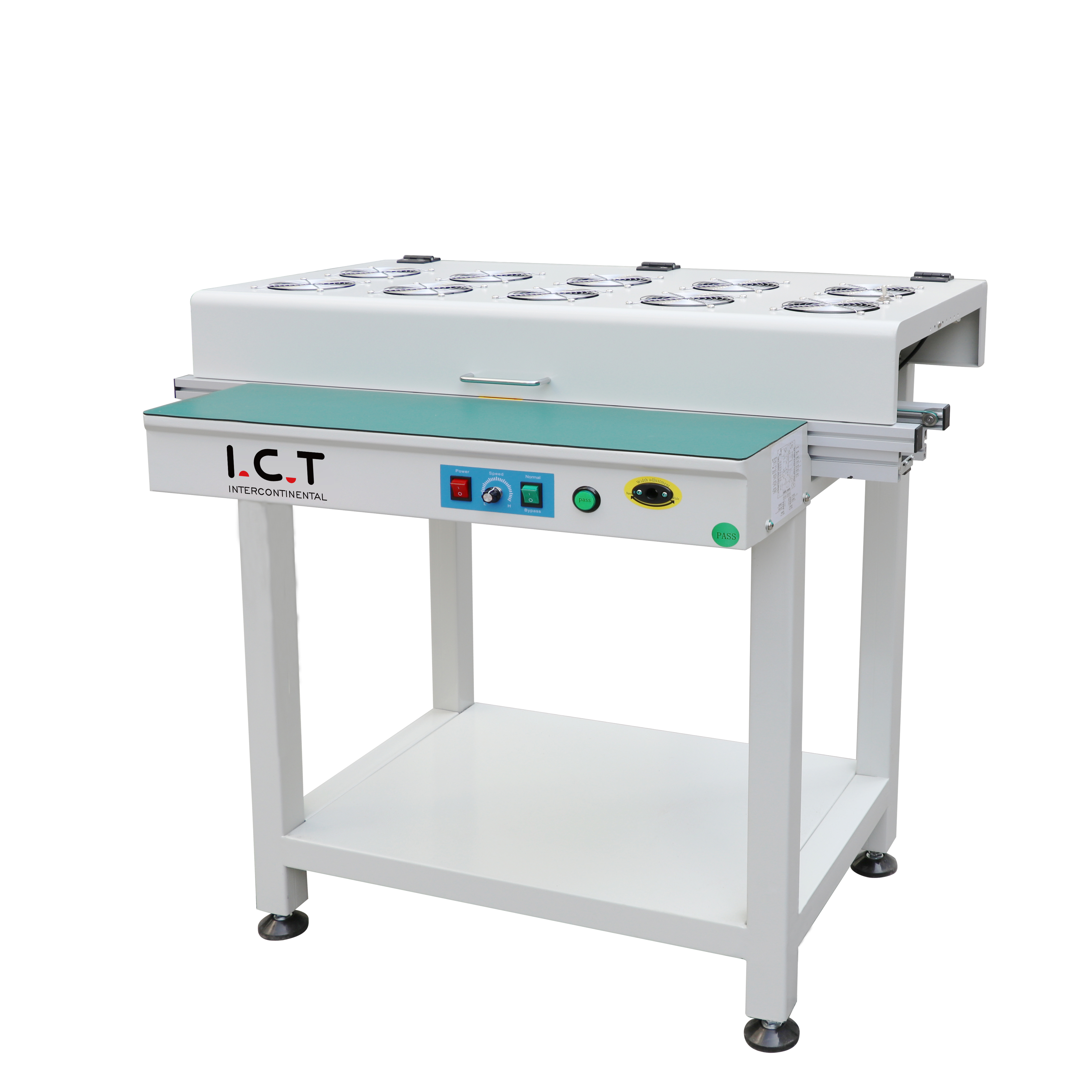 TIK SCC-600 |Konveyor Pendingin PCB SMT Dibalik Oven Reflow