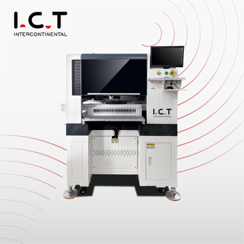 TIK-M8 |Bohlam led Termurah pilih dan tempatkan Mesin Penembak Chip SMT SMD