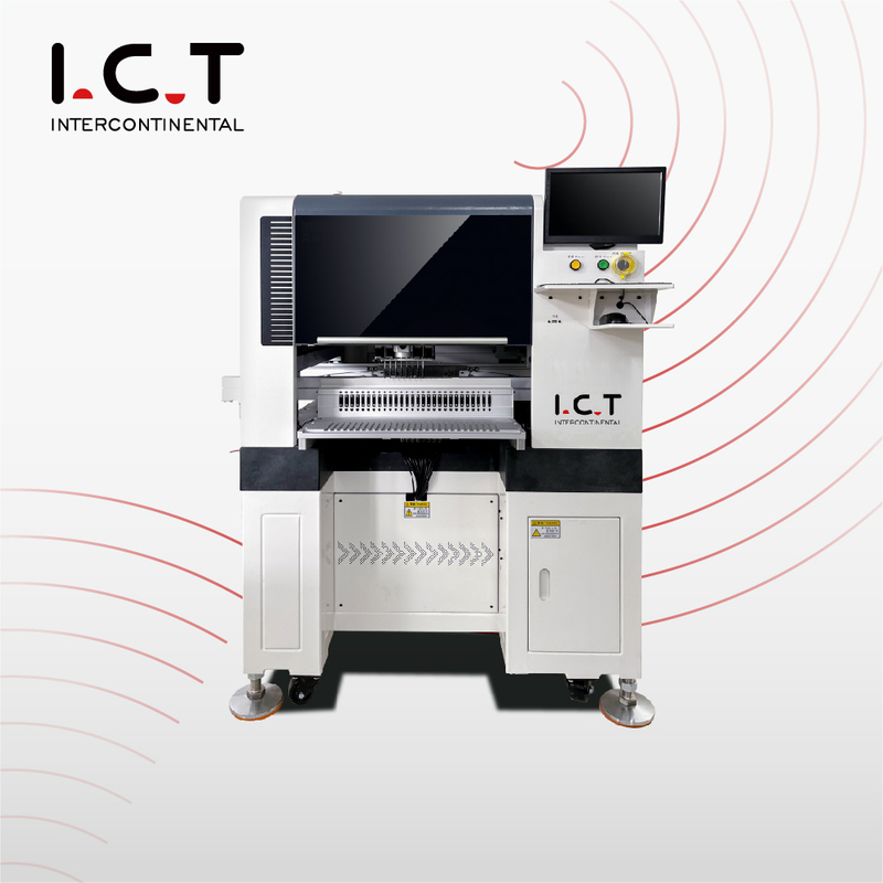 TIK-M8 |Bohlam led Termurah pilih dan tempatkan Mesin Penembak Chip SMT SMD