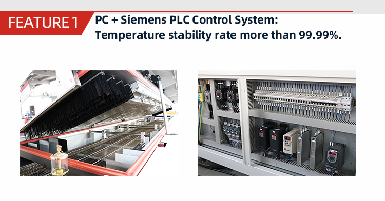Oven Penyolderan Reflow SMT
