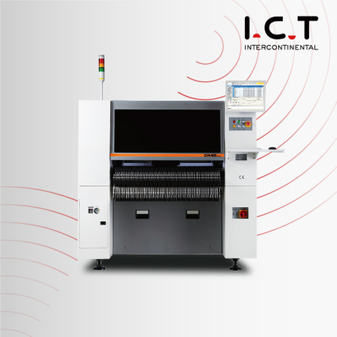 Mesin Pick And Place Smd Chip Mounter Otomatis Penuh Yamaha Baru Presisi Tinggi 