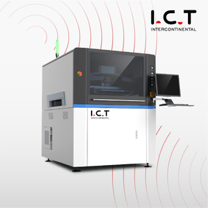 TIK |Mesin Printer Solder Pcb Otomatis Lampu Led Pasta Solder Smt Sepenuhnya