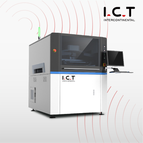 TIK |Printer stensil pasta solder layar perakitan Smd PCB otomatis penuh
