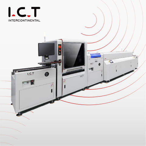 TIK |Fleksibilitas SMT PCBA Conformal Coating Line Selektif Double Digital untuk PCB
