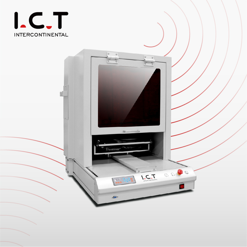 TIK-T420 |Mesin Pelapis Konformal Desktop SMT PCBA Otomatis