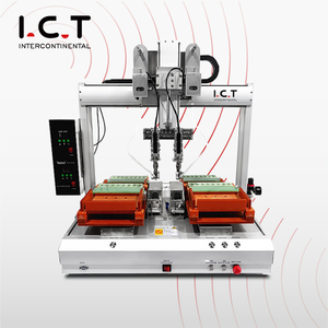 TIK | Kit elektronik robot solder ganda dua kepala otomatis