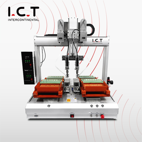 TIK | Robot Dispenser Pasta Solder Otomatis Inline Itc