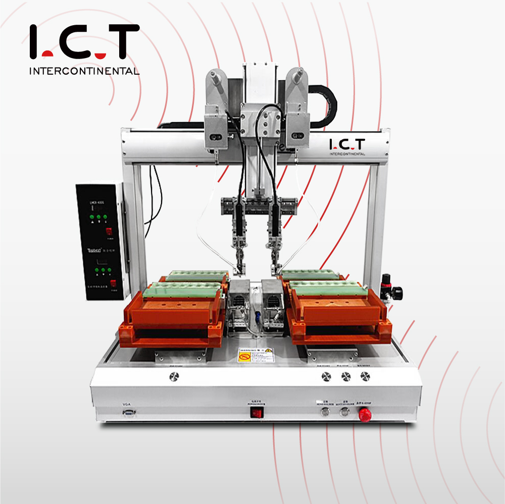 TIK |Eta robot solder lima sumbu empat sumbu otomatis penuh 1000mm