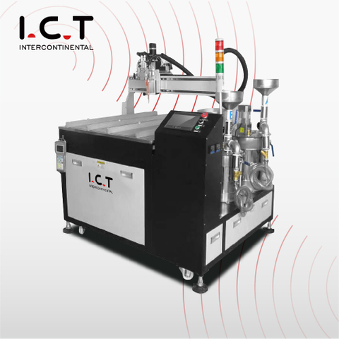 TIK |Pot malting lem mesin Edge banding otomatis untuk Kapasitor