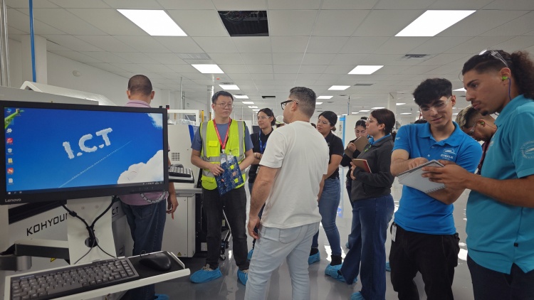 Instalasi dan commissioning di tempat 5