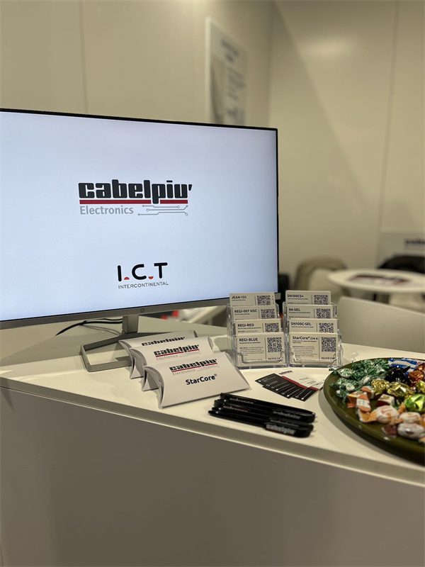 Mesin Inspeksi AOI TIK di Pameran Fokus Pada PCB di Italia (3)