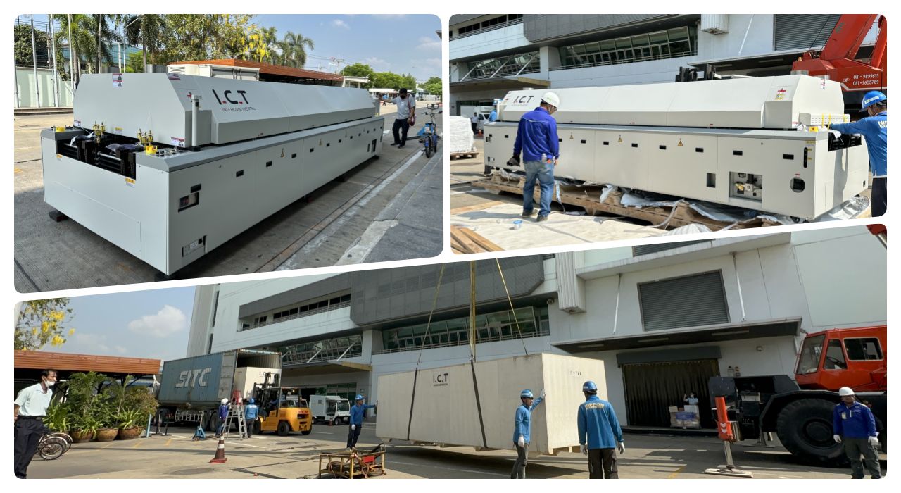 Oven Penyolderan Reflow 111