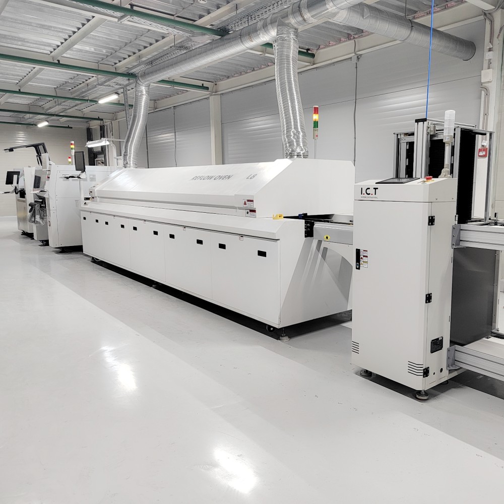 TIK | Lini Produksi LED SMT Berkualitas Tinggi Semi-otomatis yang Ekonomis