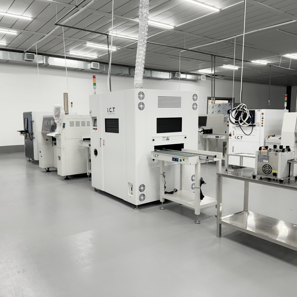 TIK-D1200 | Mesin Pengeluaran Jet Online Untuk Jalur SMT