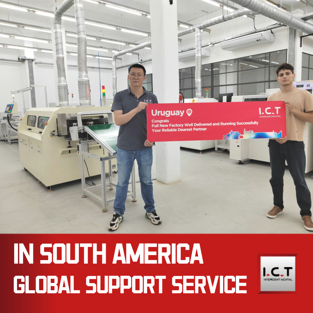 TIK | Mesin Solder Gelombang Bebas Timbal Otomatis Kecil