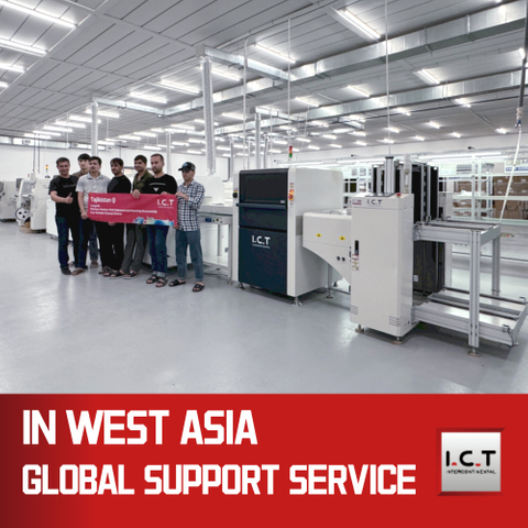 TIK | Konveyor Inspeksi SMT Otomatis Gerbang SMT Smema