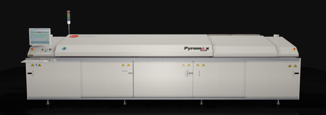 Oven Reflow BTU Pyramax 100A
