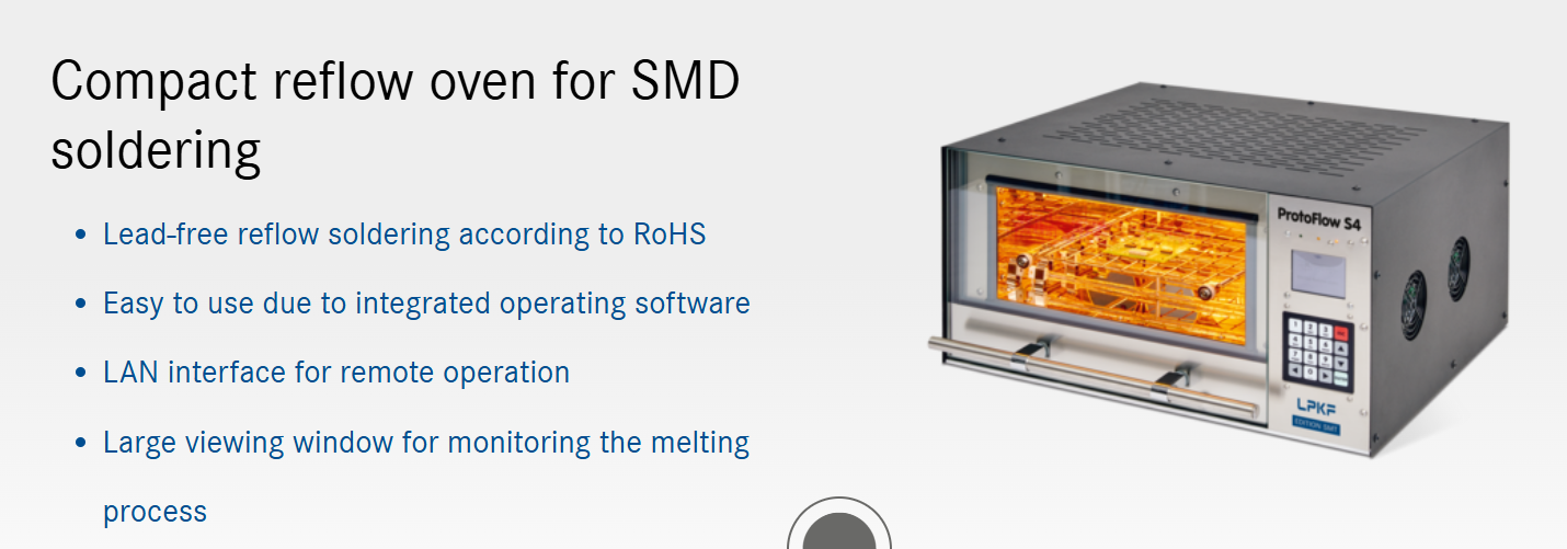 Mesin Solder Reflow LPKF ProtoFlow S