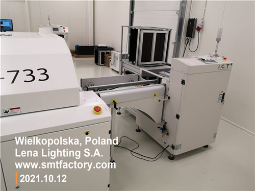 Pembongkar Oven Reflow ICT SMT