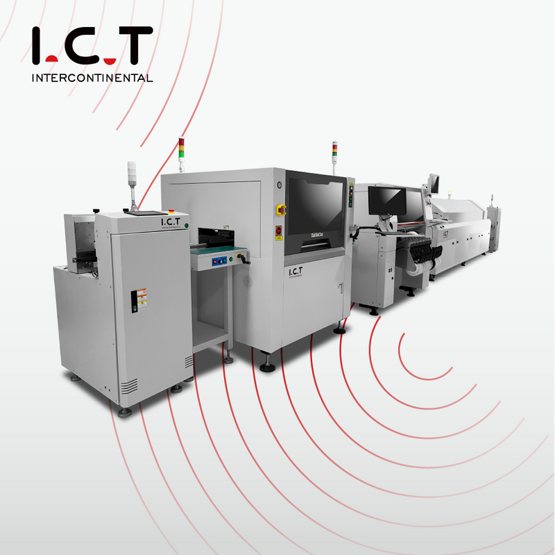 TIK |Lini Produksi Perakitan SMT PCB hemat biaya dengan Kecepatan Tinggi