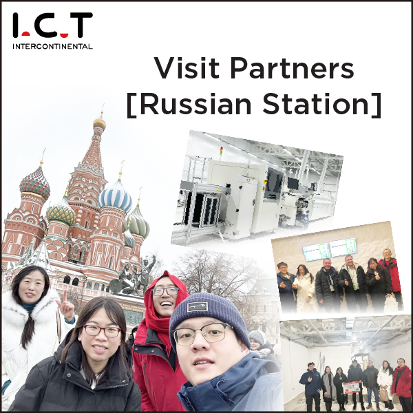 TIK |Jalin Hubungan Kuat dengan Mitra Lokal - Stasiun Rusia