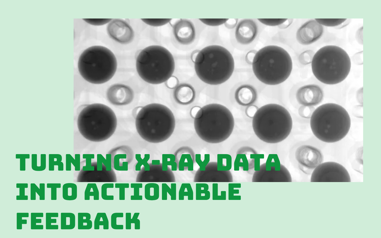 5. Putaran Umpan Balik Sinar-X yang Praktis dalam Produksi Nyata