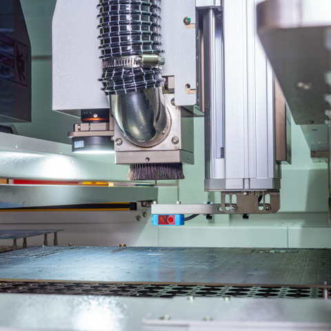 Pemisah Router PCB ICT untuk PCB