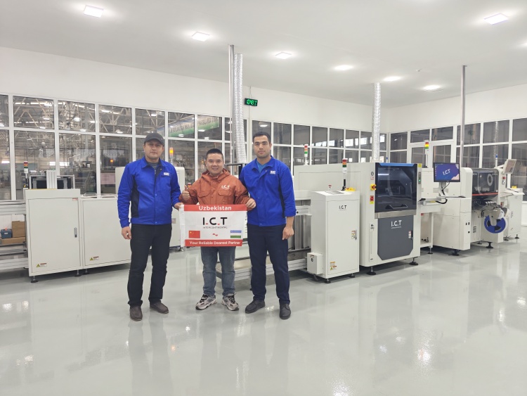 PCBA Otomotif Jalur SMT ICT di Uzbekistan