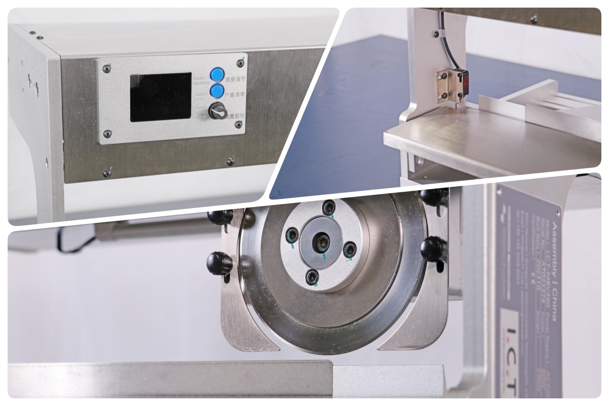 1-3 Mesin Depaneling PCB Pisau Bergerak