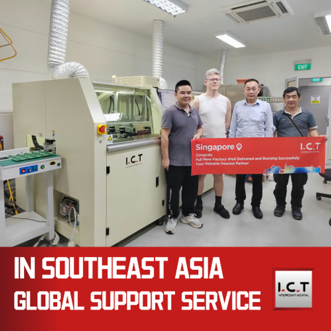 TIK-SS530 | Mesin solder gelombang selektif inline