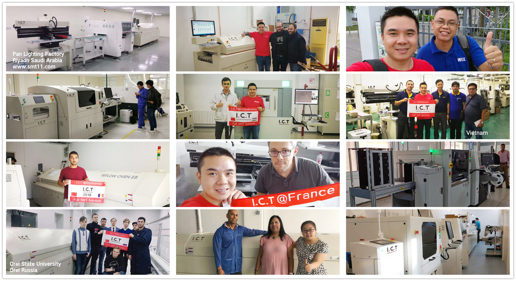 Inspeksi Konveyor PCB SMT dengan Cahaya