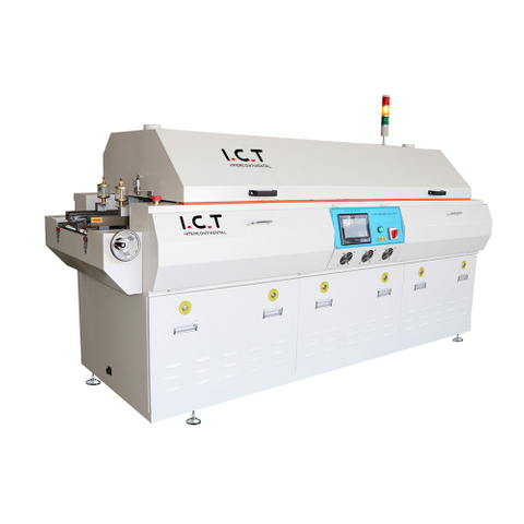 TIK-T6 |Mesin Reflow SMD Profiler Termal Oven Penyolderan Reflow SMD LED