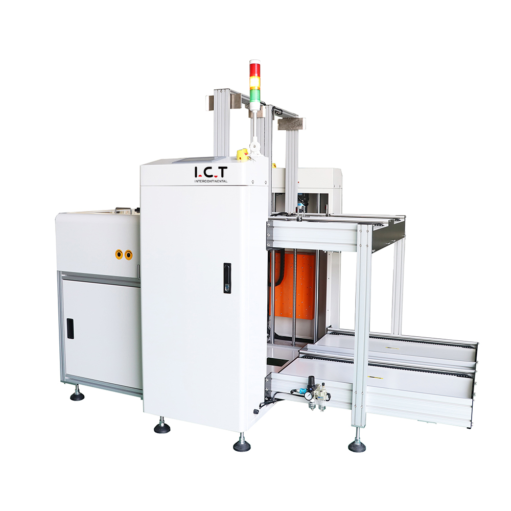 ICT NG/OK PCB unloader - Mesin Bongkar Muat PCB Penanganan SMT 