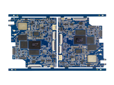 Papan PCB dari komputer tablet