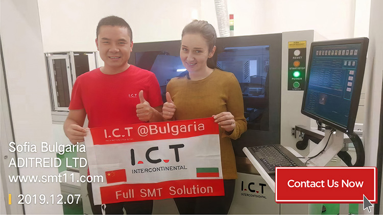 Lini produksi SMT JUKI Kazakhstan