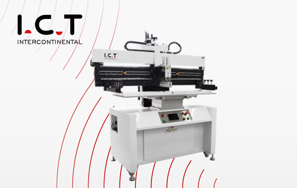 Printer stensil semi-otomatis
