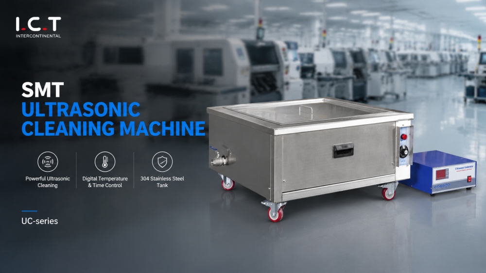 Mesin Pembersih Ultrasonik SMT ICT UC-series
