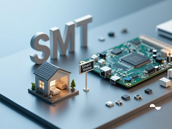 Solusi SMT & Dip untuk Produksi PCBA Alat Rumah Cerdas