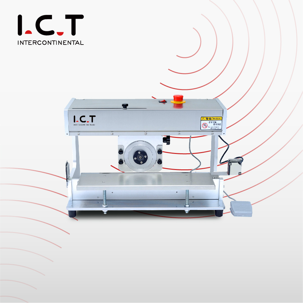 Mesin Depaneling PCB Pisau Bergerak 