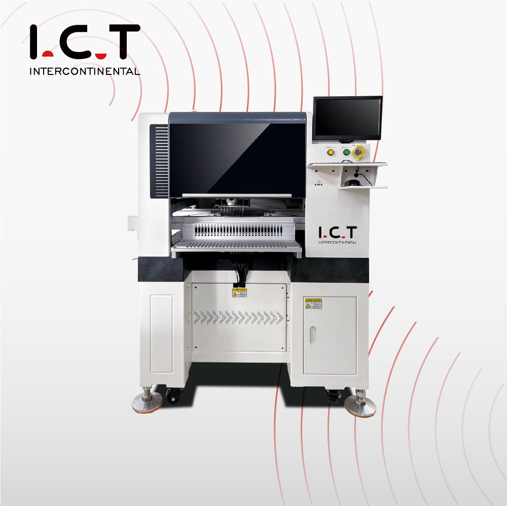 TIK-OFM8 |Produsen Mesin Vacuum Smt Pick And Place Terbaik Untuk Perakitan Pcb