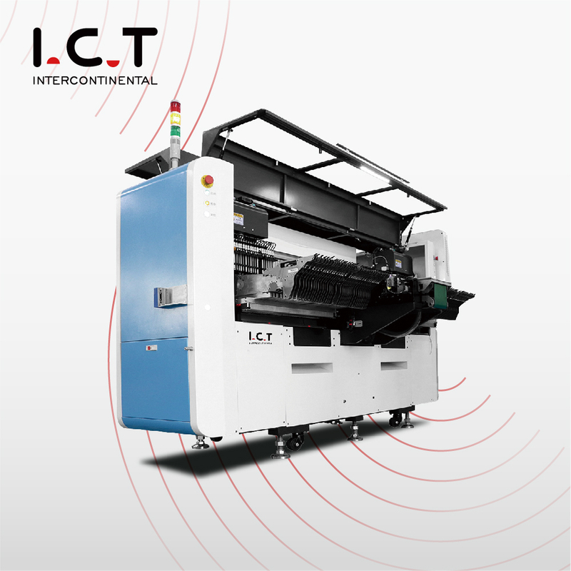 TIK |Mesin Pemasangan Chip SMD SMT Penyedot Debu Perakitan PCB Multifungsi untuk Bohlam LED
