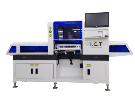 TIK |STM Chip Mouner 8 Header Dengan Mesin Penempatan SMT China Terbaik yang Disolder Berkecepatan Tinggi