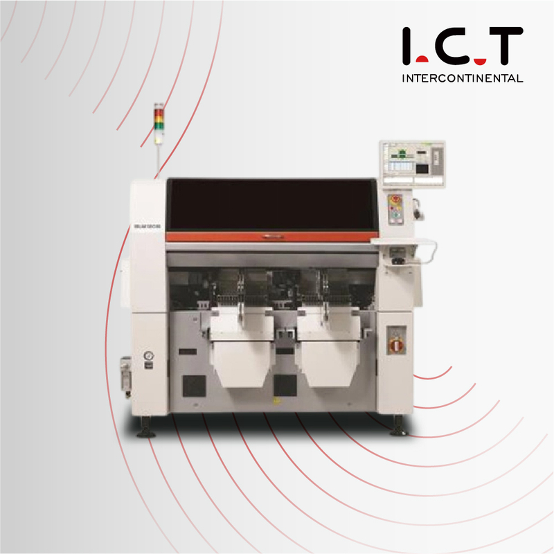 SLM100 |Mesin Jalur Pemasangan Chip Smt SAMSUNG SLM100 Pcb Smt Bekas