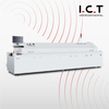 Oven Reflow Nitrogen Bebas Timah SMT Stabilitas Tinggi dengan Harga Terbaik