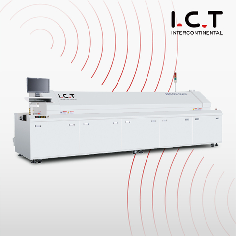 TIK |Pabrik Oven Reflow Mesin Solder Reflow SMT
